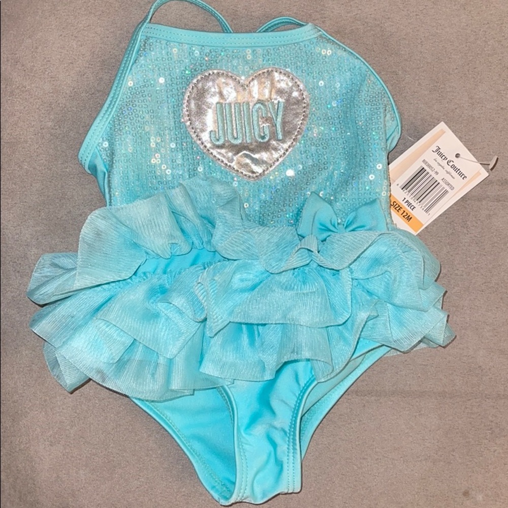 Juicy Couture swim suit